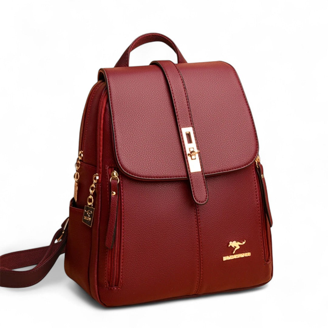 Sac à Dos Femme Cuir De 20L - Élégant & Vintage | Havresacs