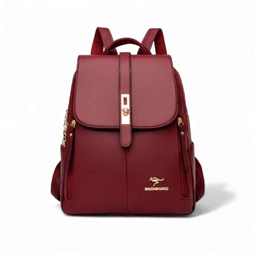 Sac à Dos Femme Cuir De 20L - Élégant & Vintage | Havresacs