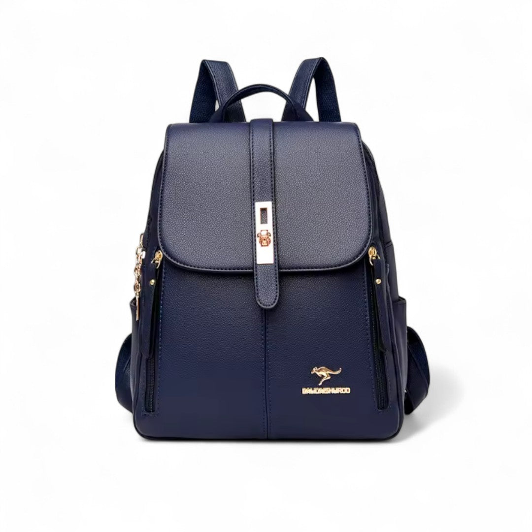 Sac à Dos Femme Cuir De 20L - Élégant & Vintage | Havresacs