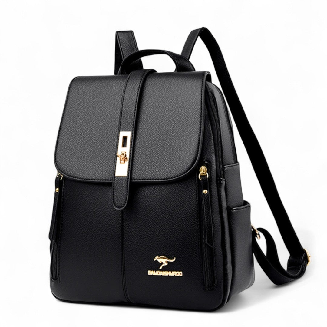 Sac à Dos Femme Cuir De 20L - Élégant & Vintage | Havresacs
