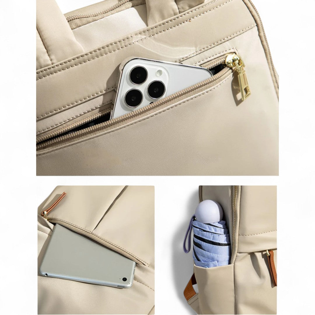 Sac à Dos Voyage Femme Oxford 25L - Étanche & Tendance | Havresacs
