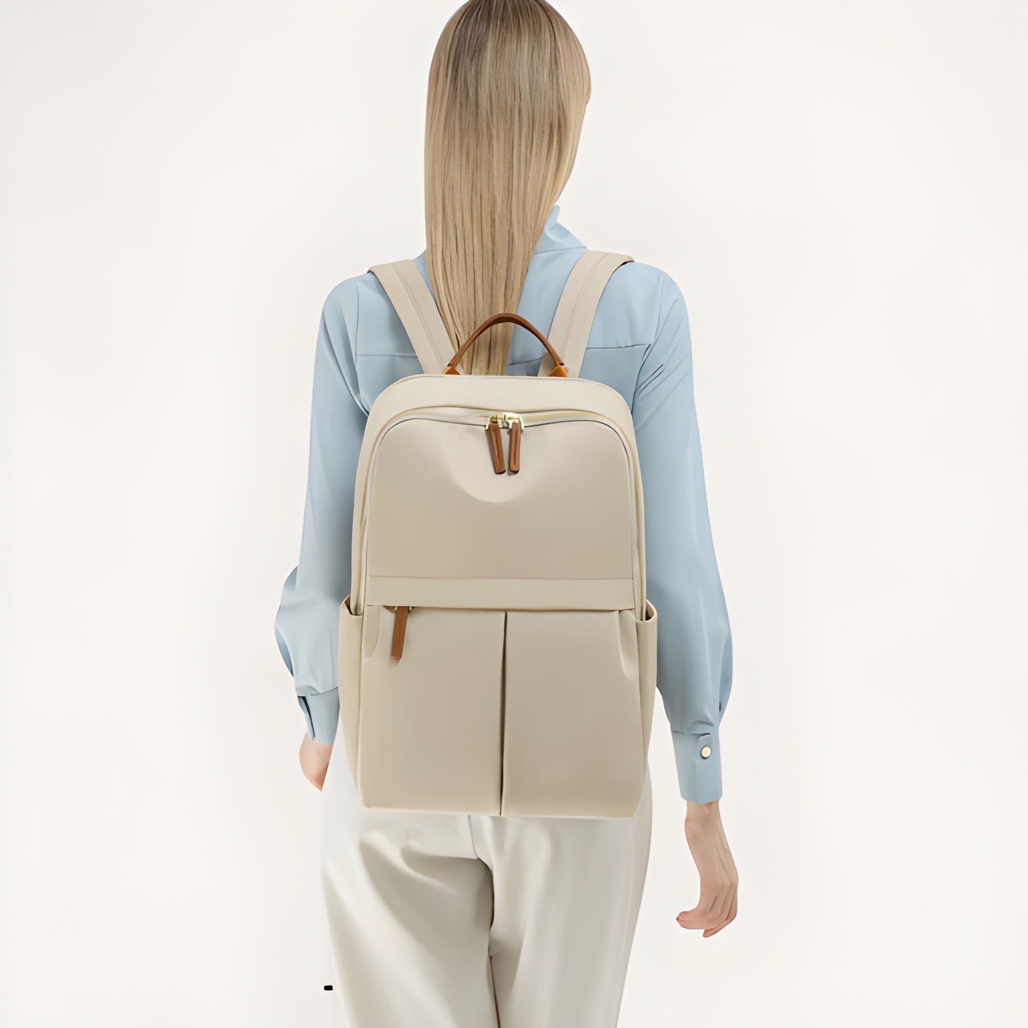 Sac à Dos Voyage Femme Oxford 25L - Étanche & Tendance | Havresacs