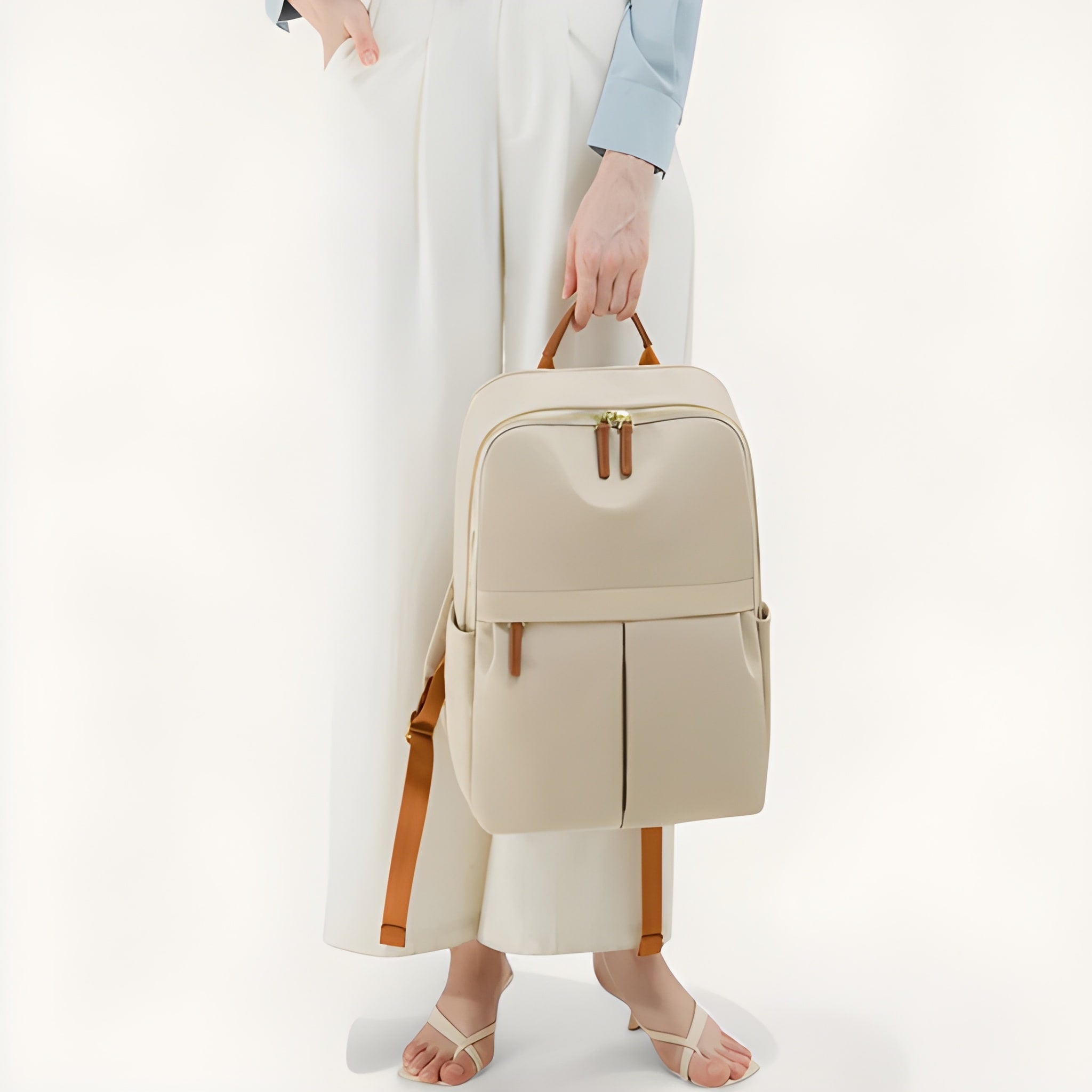 Sac à Dos Voyage Femme Oxford 25L - Étanche & Tendance | Havresacs