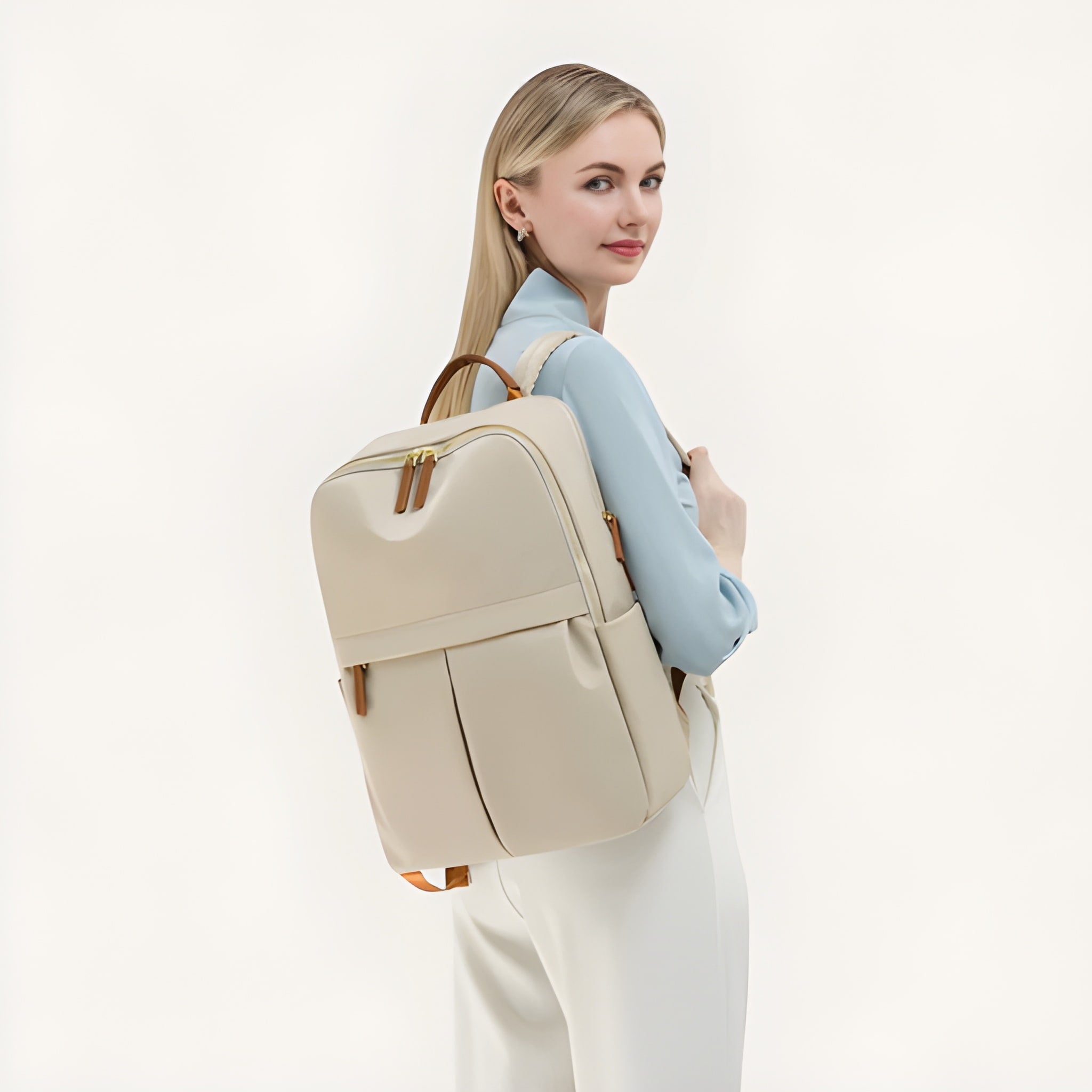 Sac à Dos Voyage Femme Oxford 25L - Étanche & Tendance | Havresacs