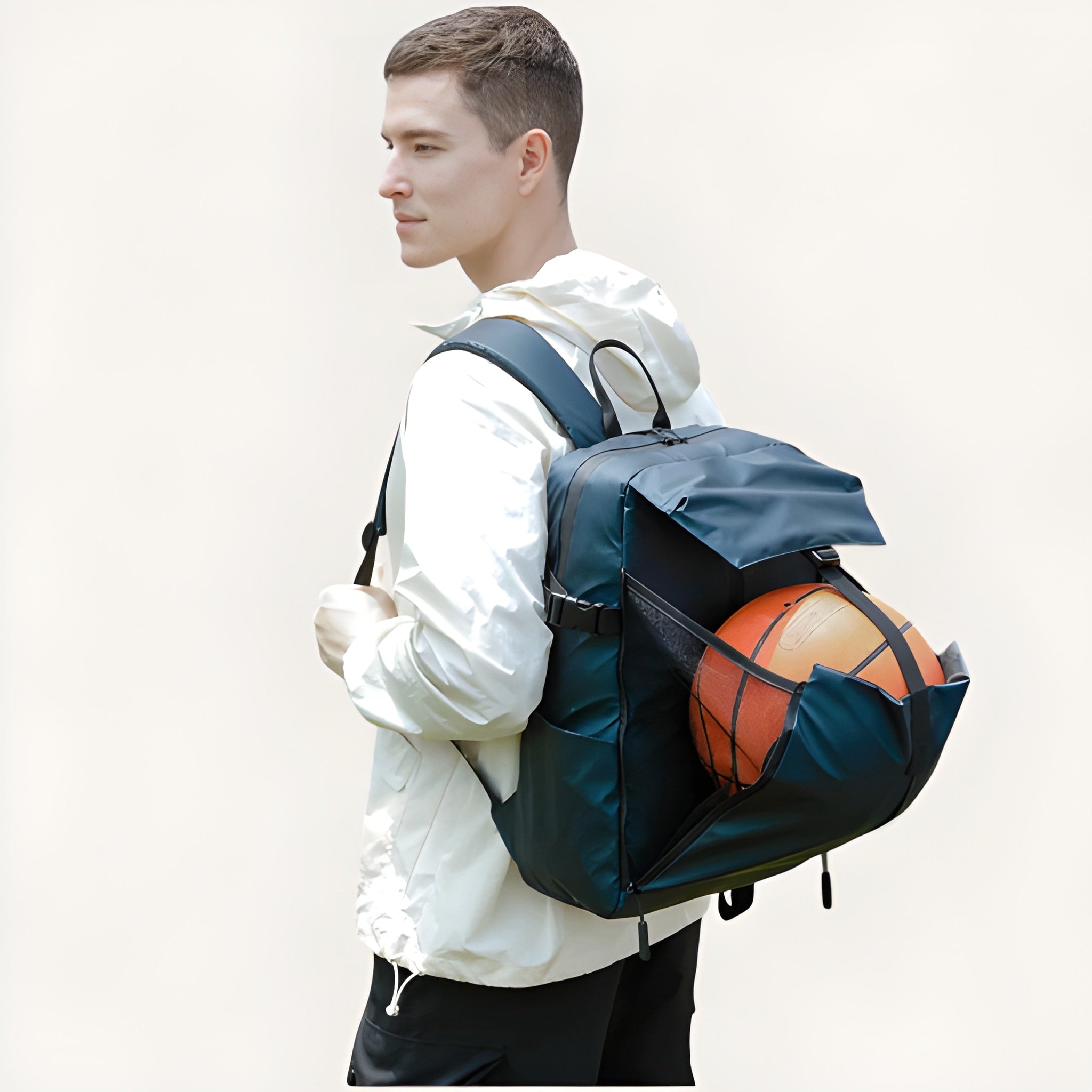 Sac à Dos Étanche & Extensible Nylon 25L - Homme/Femme | Havresacs