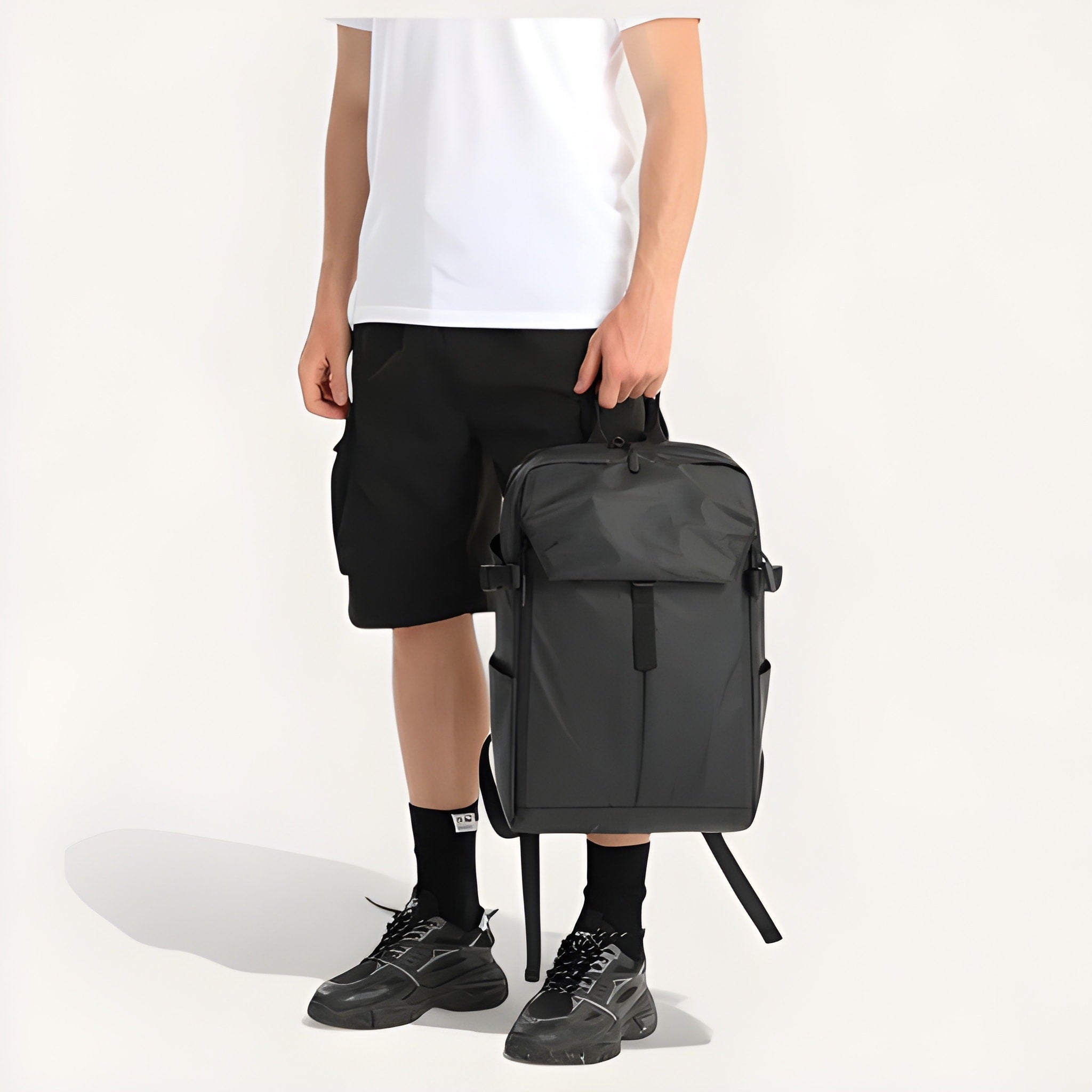 Sac à Dos Étanche & Extensible Nylon 25L - Homme/Femme | Havresacs