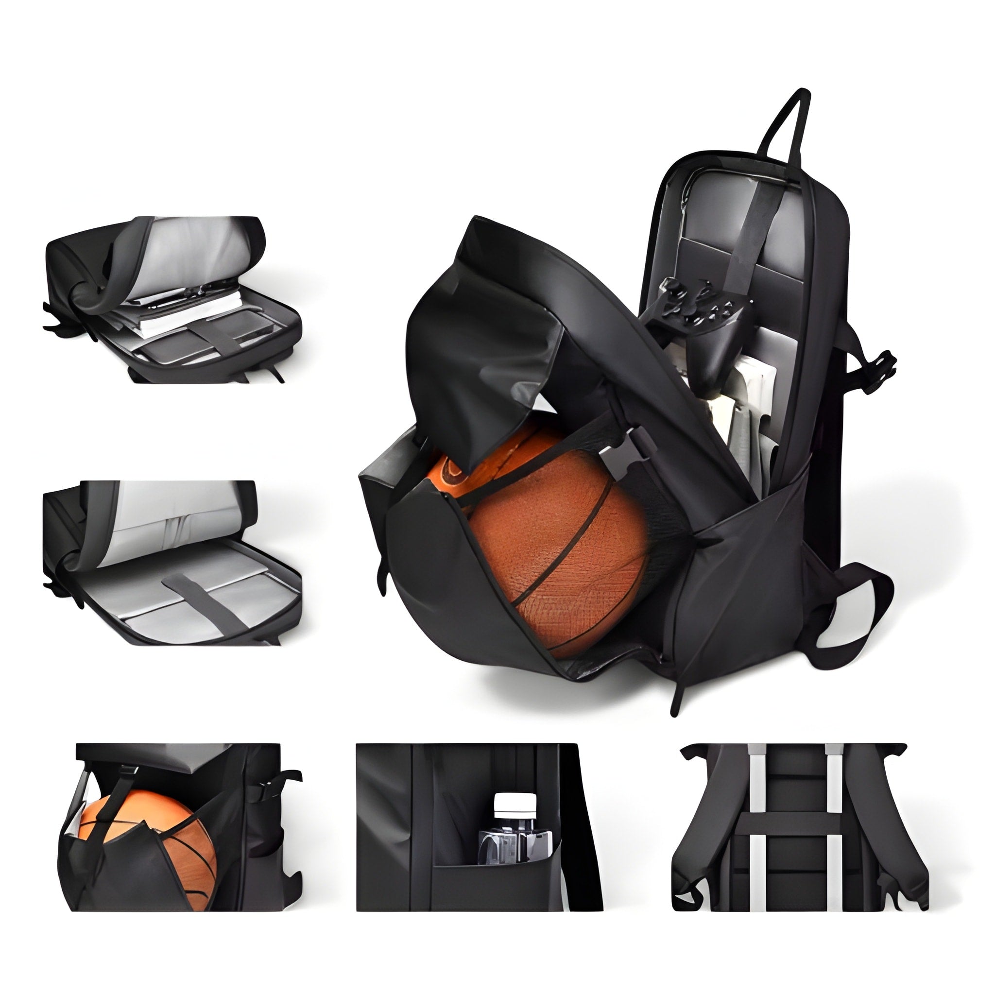 Sac à Dos Étanche & Extensible Nylon 25L - Homme/Femme | Havresacs