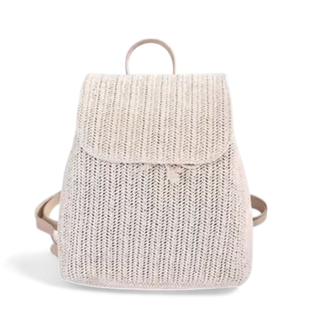 Sac à Dos Paille Femme 15L - Style Bohème Chic | Havresacs