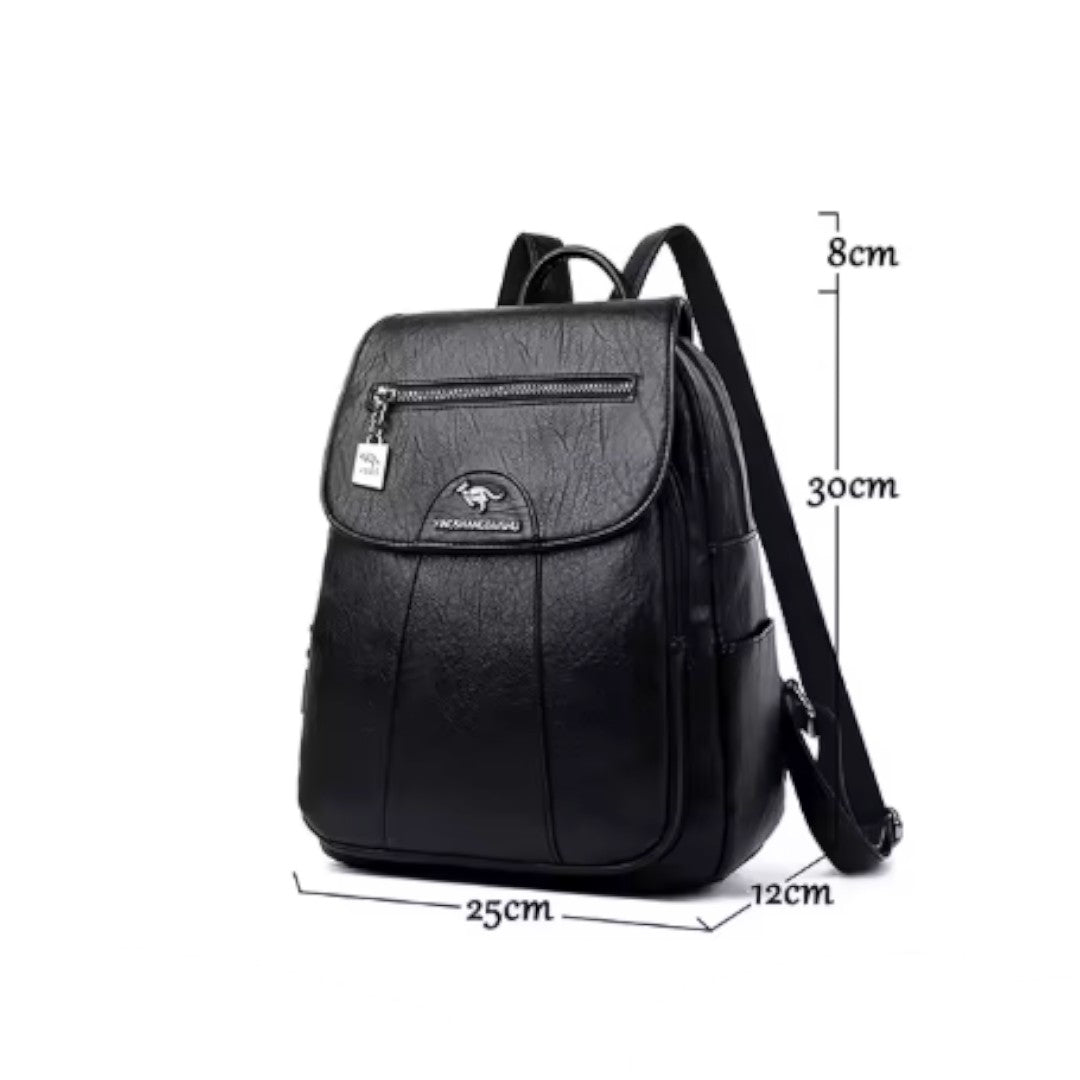 Sac à Dos Femme Cuir PU 15L - Style Vintage | Havresacs