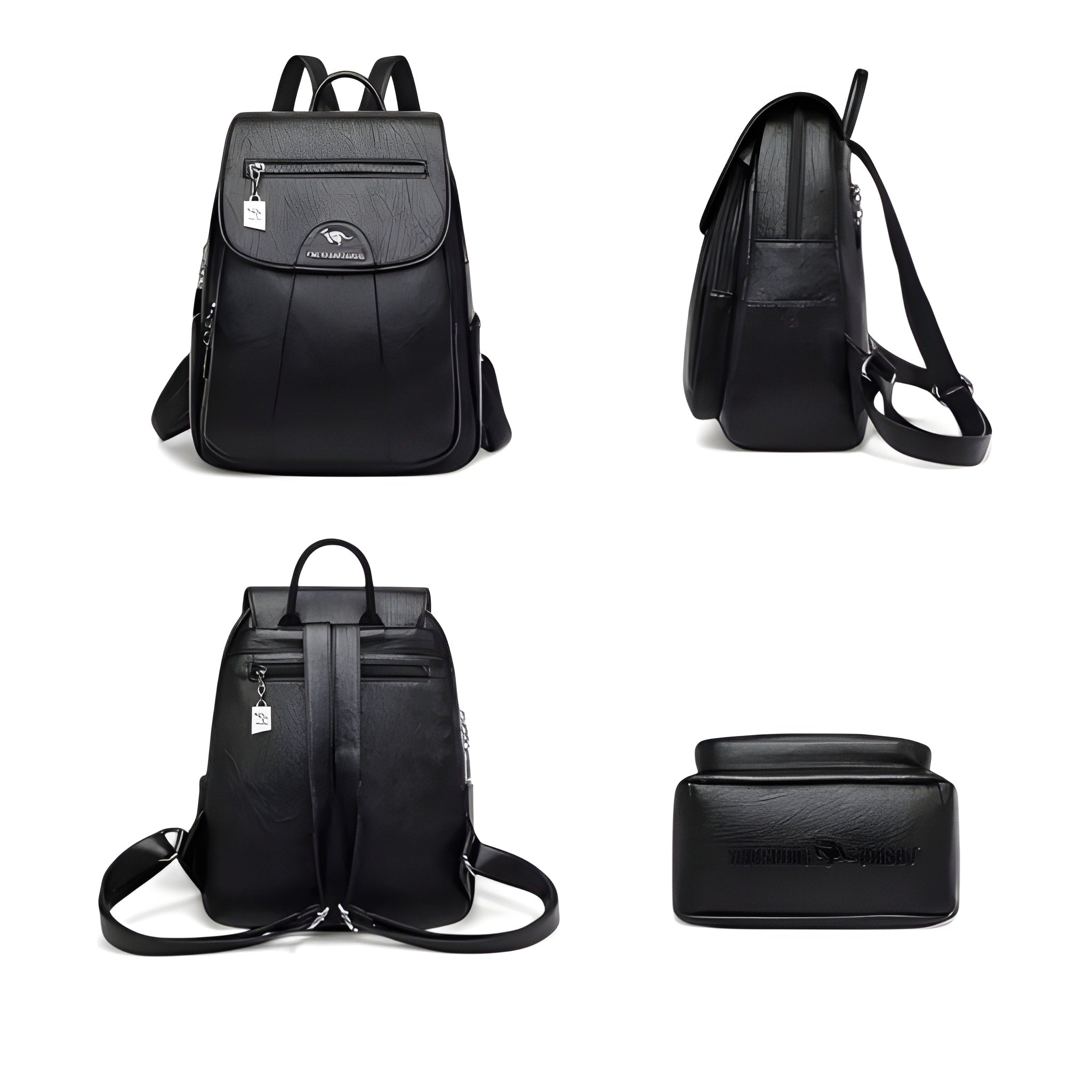 Sac à Dos Femme Cuir PU 15L - Style Vintage | Havresacs