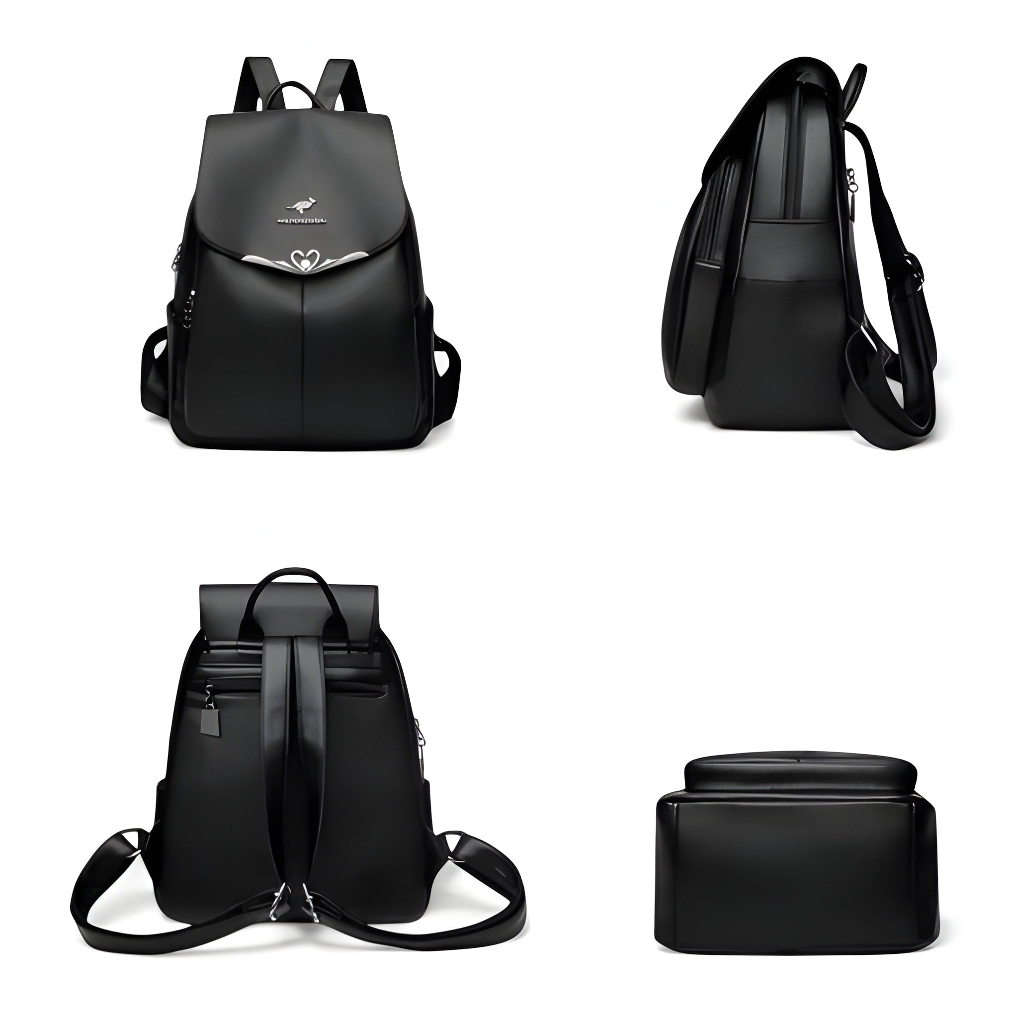 Sac à Dos Femme Cuir 18L - Élégant & Pratique | Havresacs