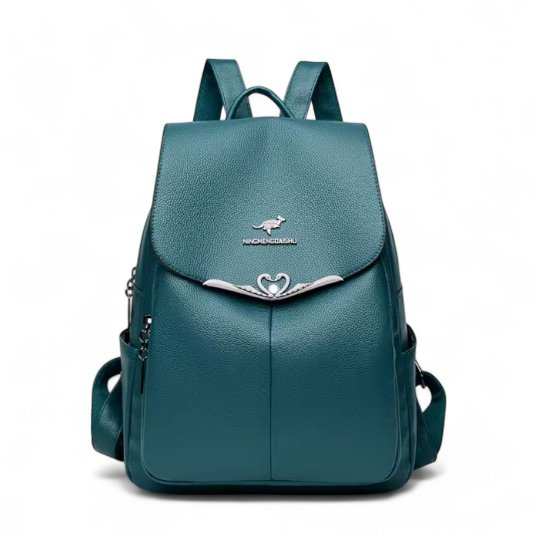 Sac à Dos Femme Cuir 18L - Élégant & Pratique | Havresacs