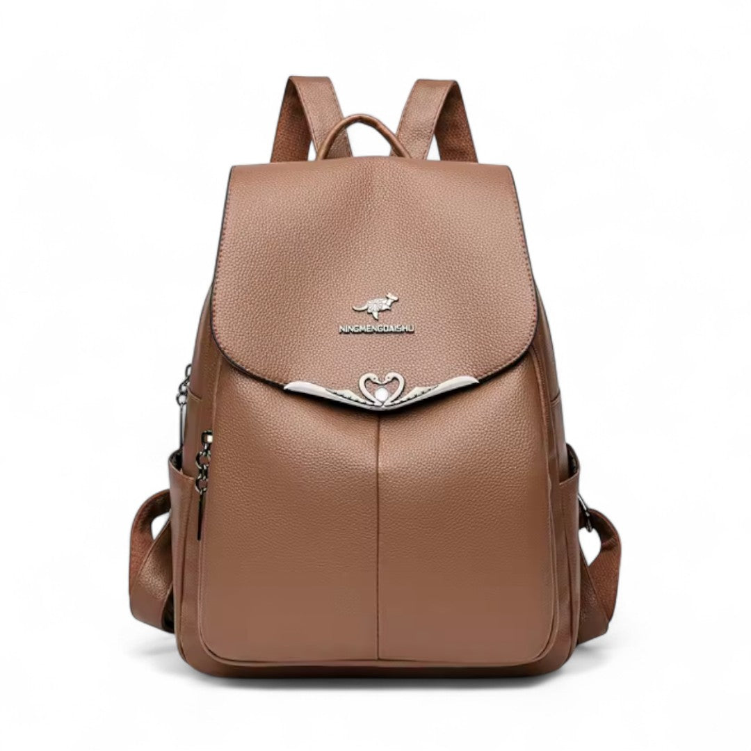 Sac à Dos Femme Cuir 18L - Élégant & Pratique | Havresacs