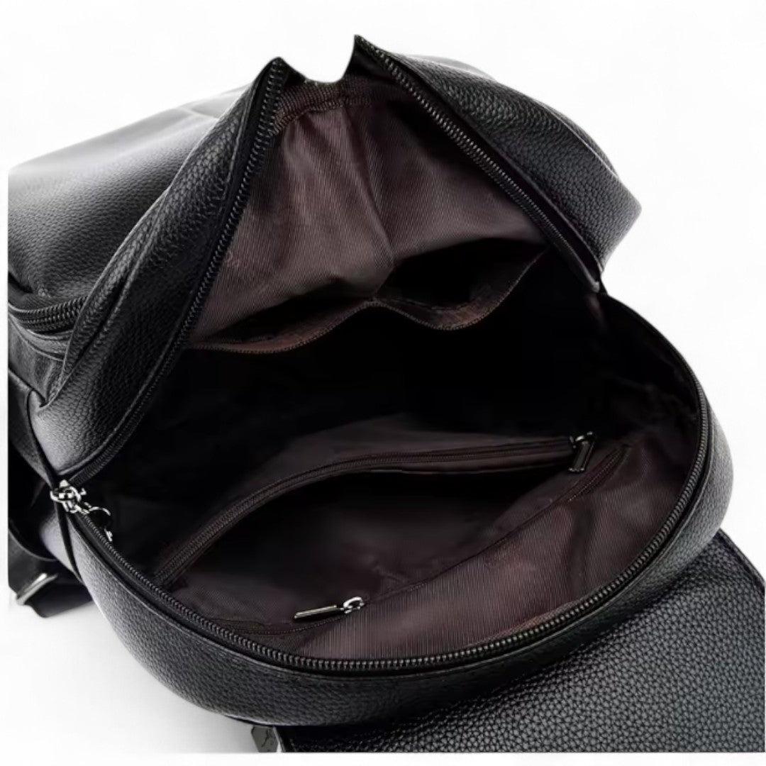 Sac à Dos Femme Cuir 18L - Élégant & Pratique | Havresacs