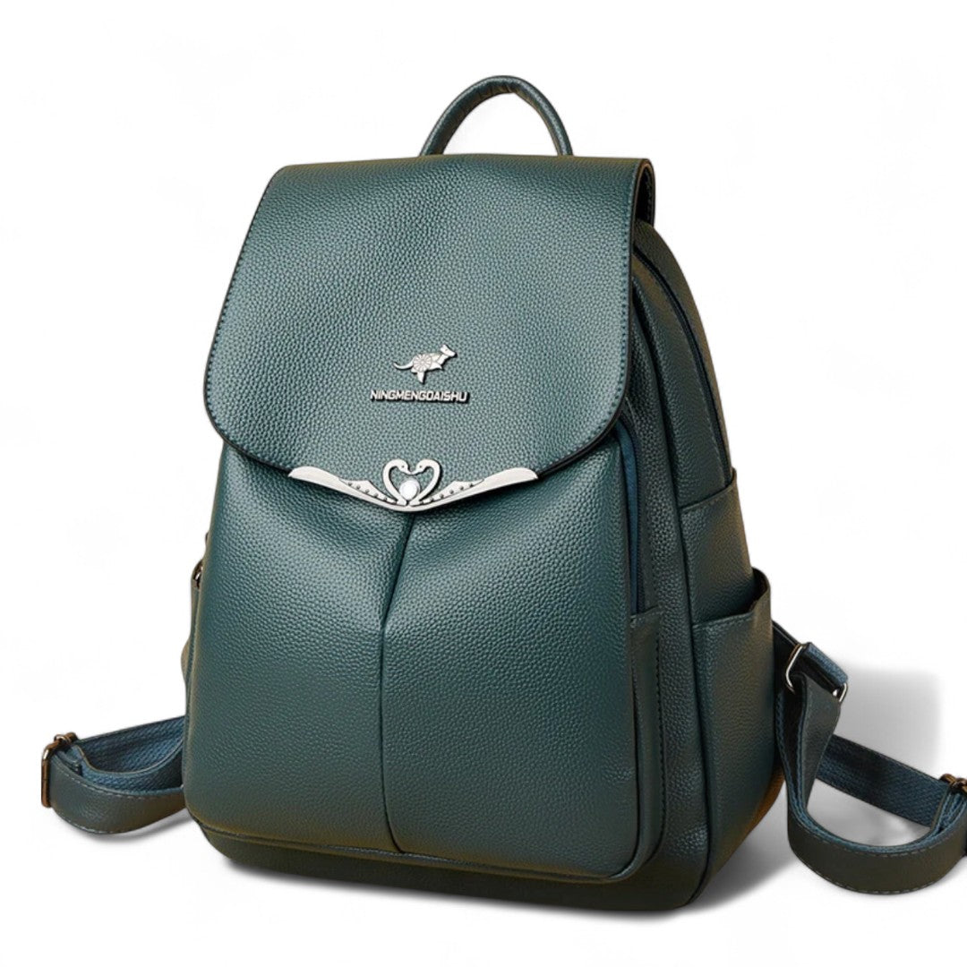 Sac à Dos Femme Cuir 18L - Élégant & Pratique | Havresacs