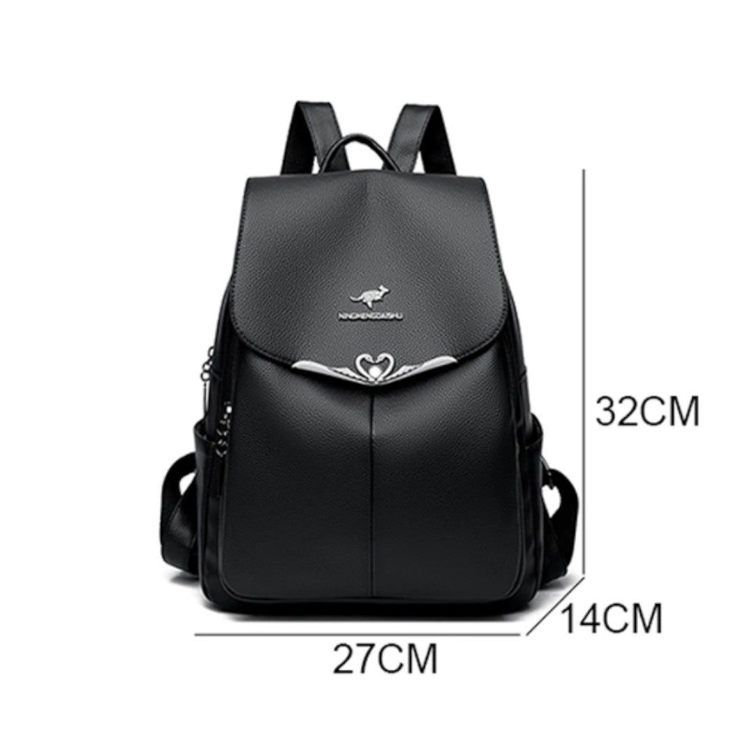 Sac à Dos Femme Cuir 18L - Élégant & Pratique | Havresacs