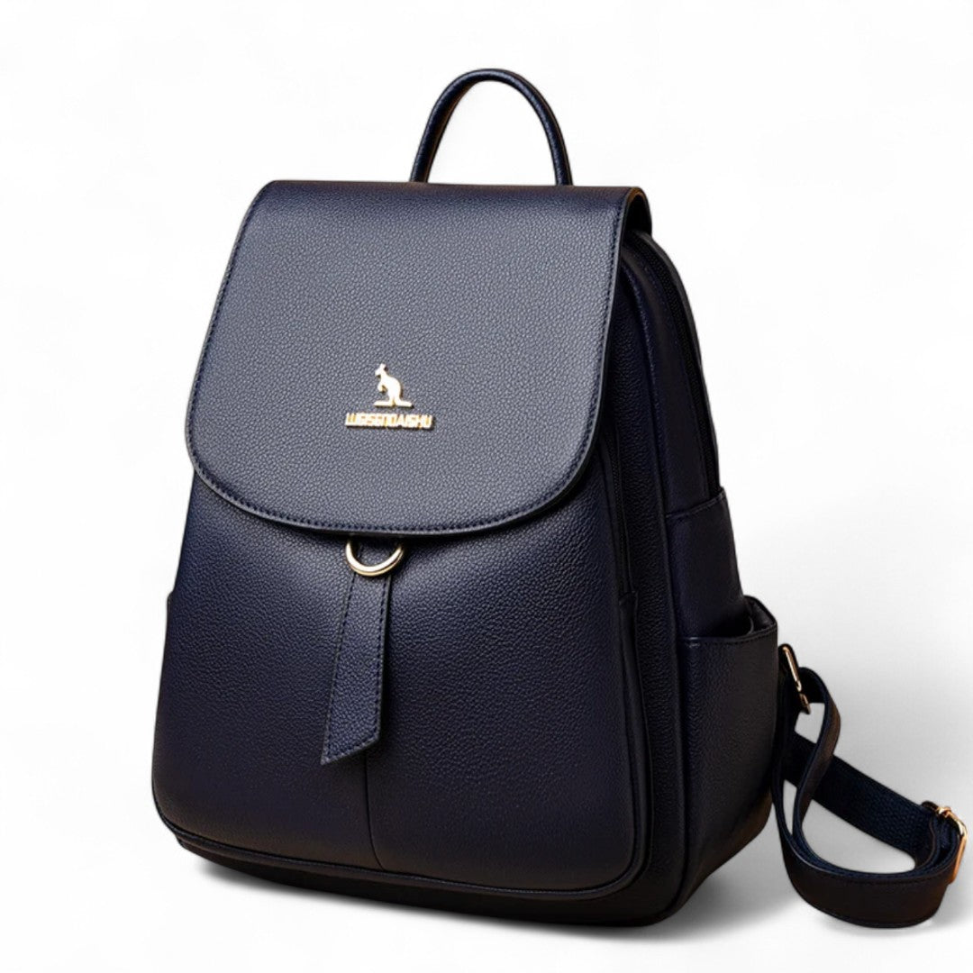 Sac à Dos Femme Cuir 18L - Élégant & Fashion | Havresacs