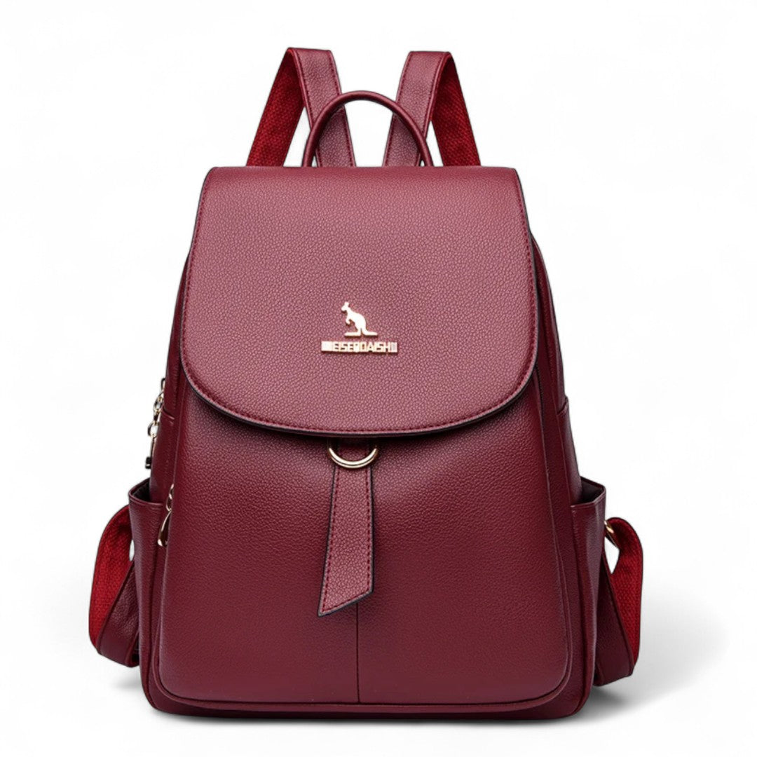 Sac à Dos Femme Cuir 18L - Élégant & Fashion | Havresacs