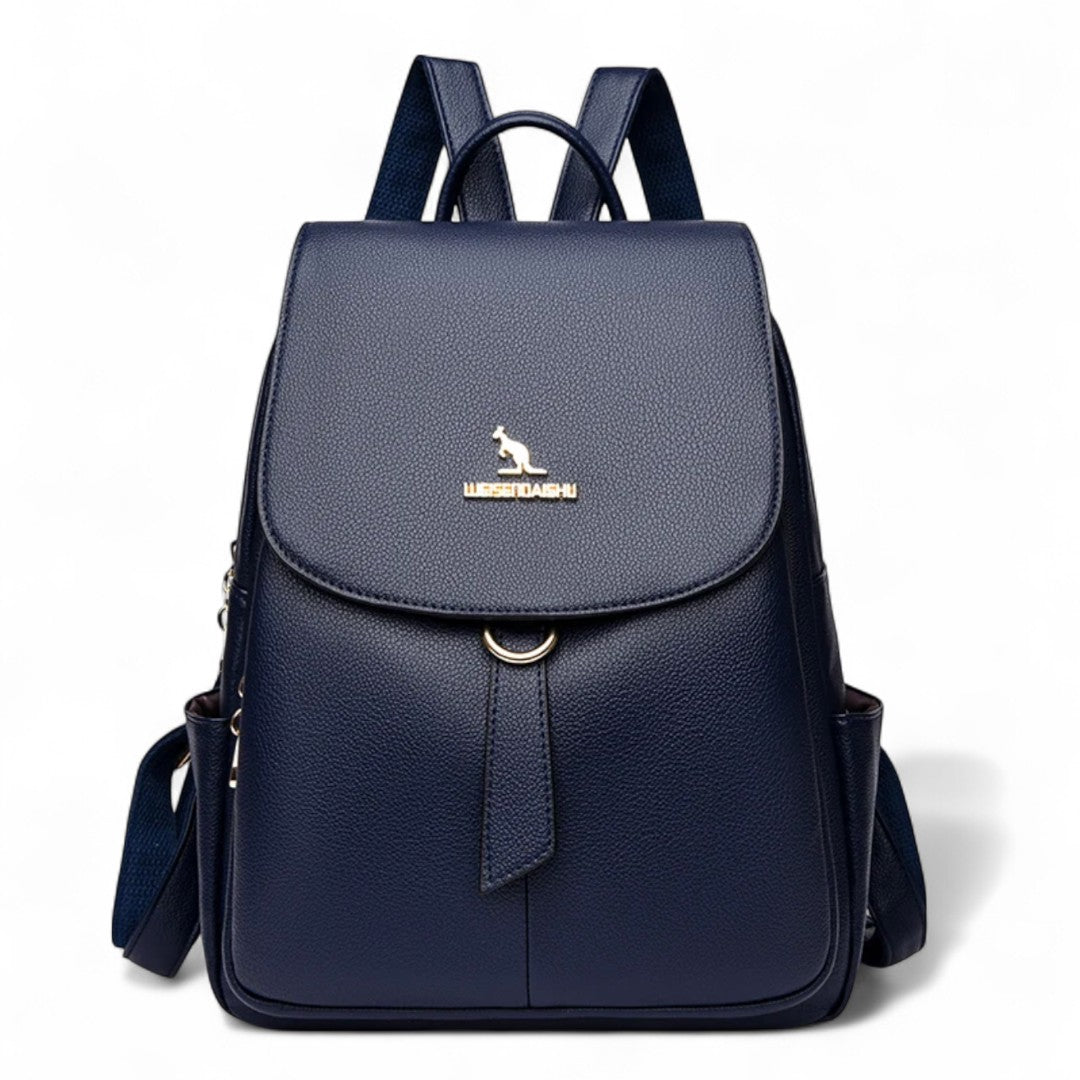 Sac à Dos Femme Cuir 18L - Élégant & Fashion | Havresacs