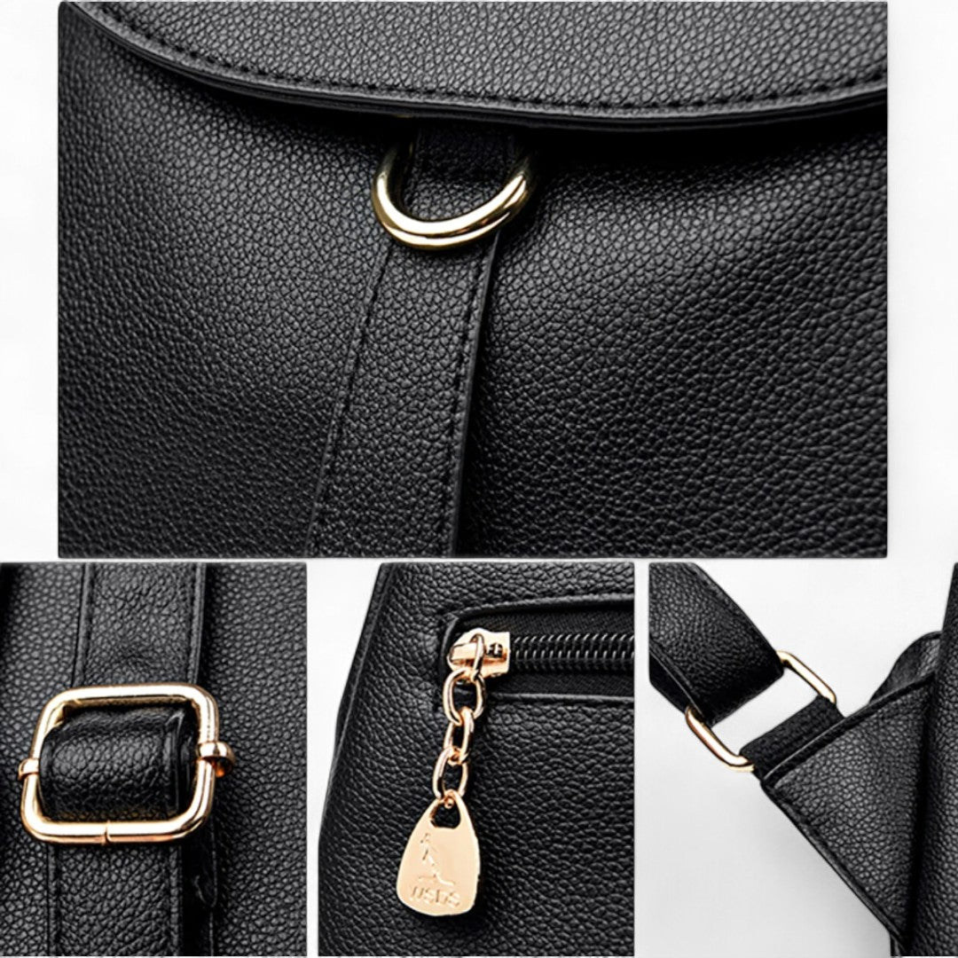 Sac à Dos Femme Cuir 18L - Élégant & Fashion | Havresacs