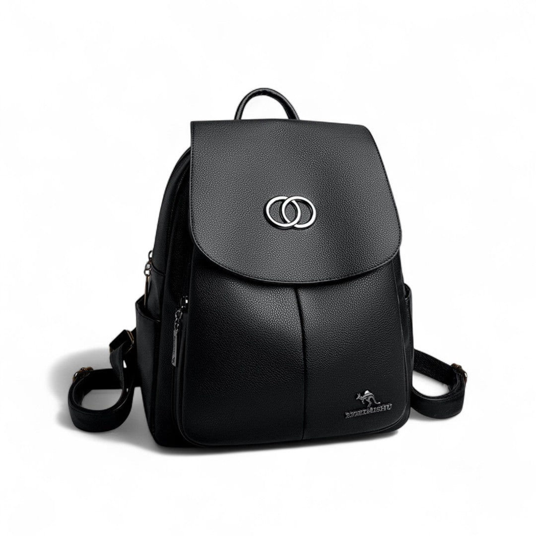 Sac à Dos Femme Cuir 18L - Élégant & Spacieux | Havresacs