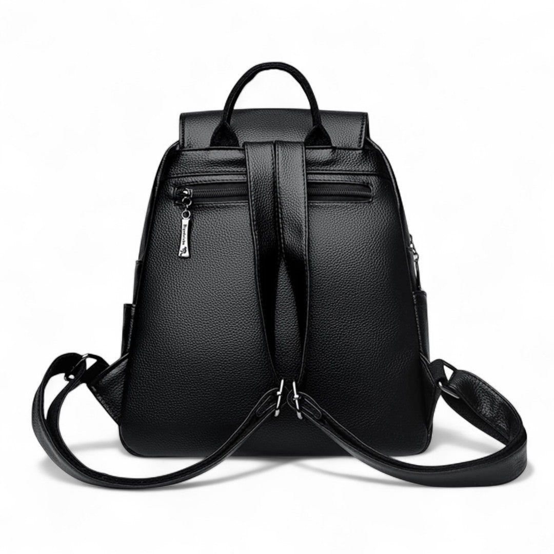 Sac à Dos Femme Cuir 18L - Élégant & Spacieux | Havresacs