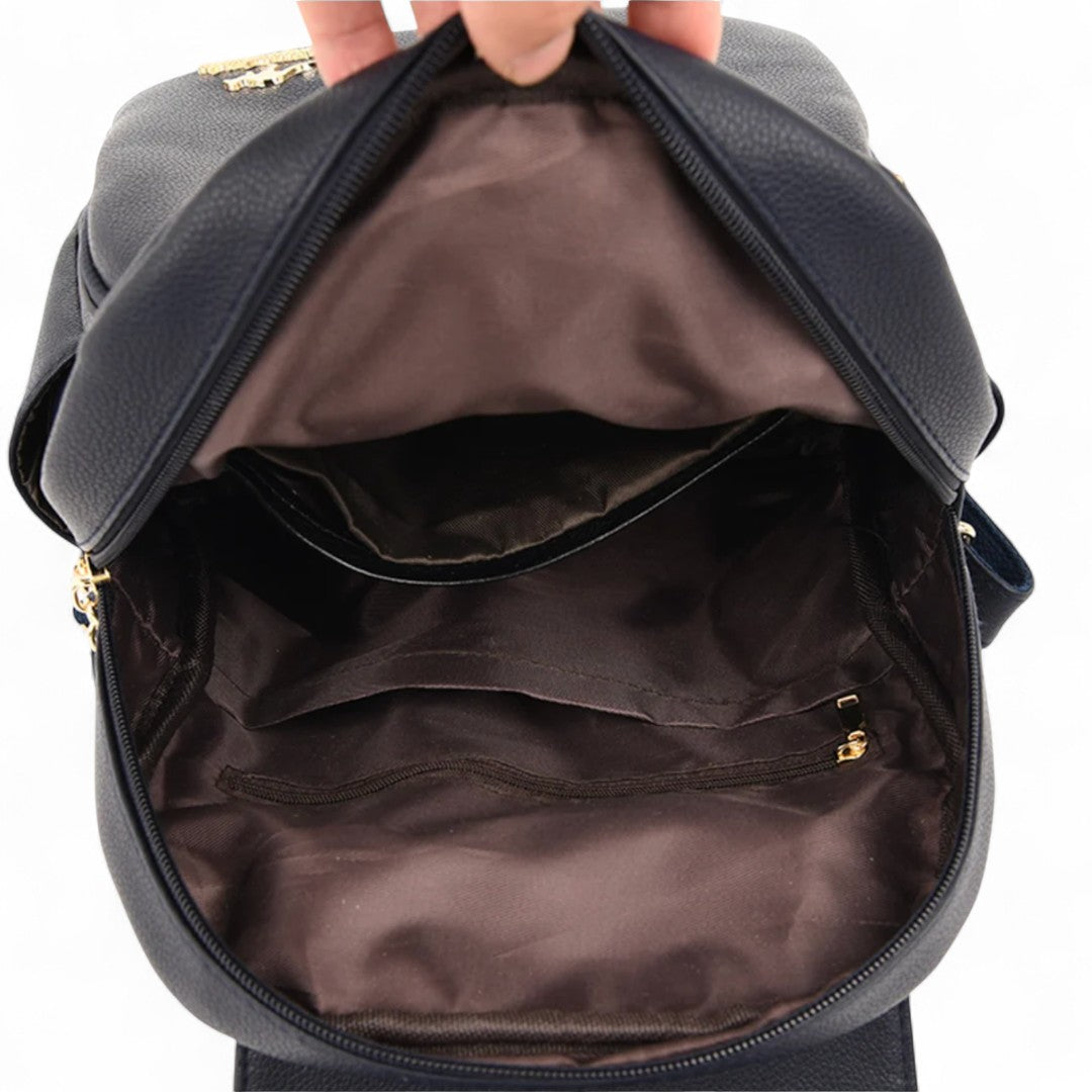 Sac à Dos Femme Cuir 15L - Élégant & Pratique | Havresacs