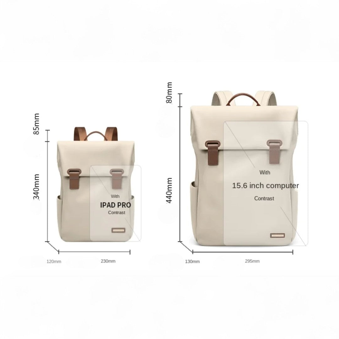 Sac à Dos Femme Anti-Vol Voyage 16L - Élégant & Pratique | Havresacs