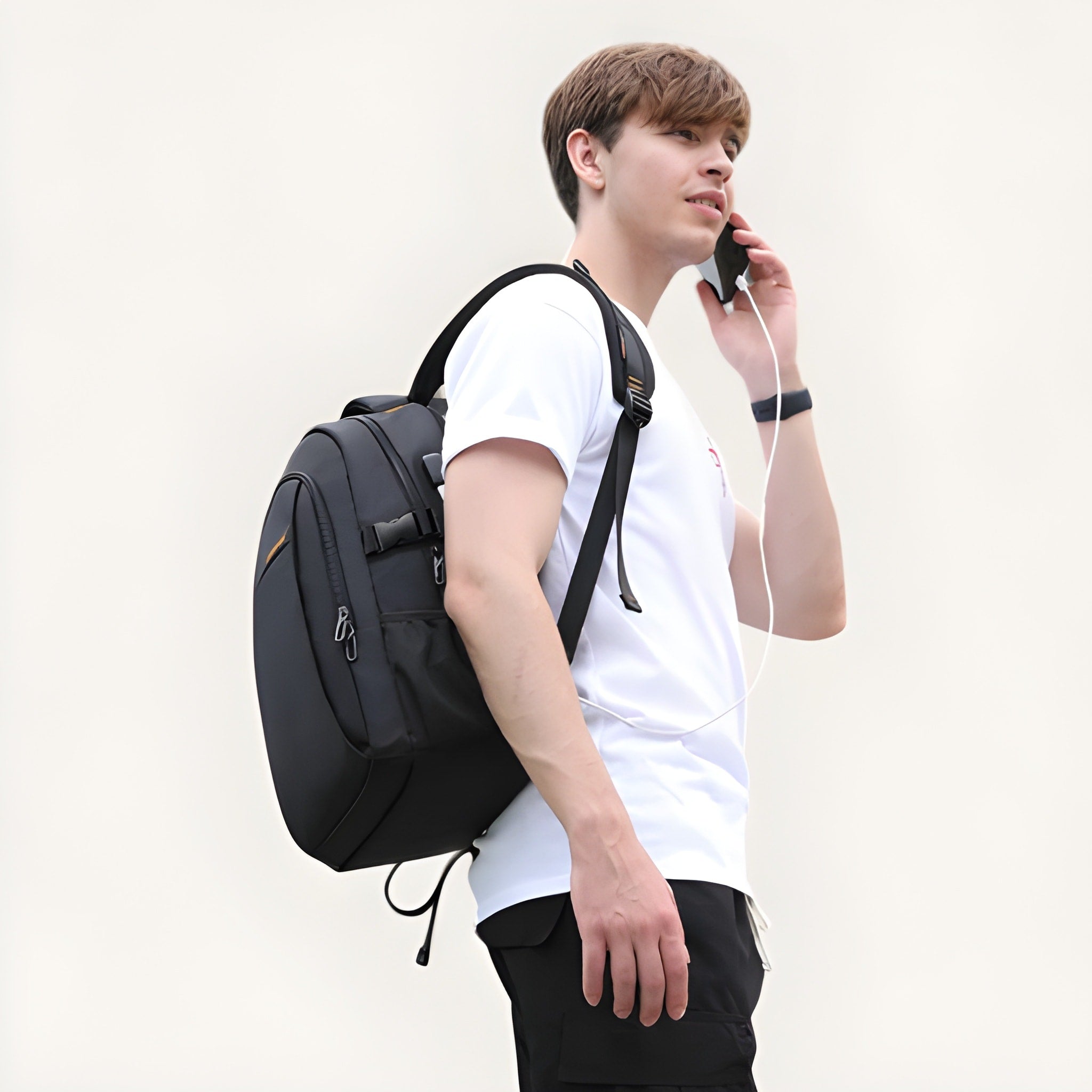 Sac à dos connecté imperméable – Voyager Elite – Havresacs