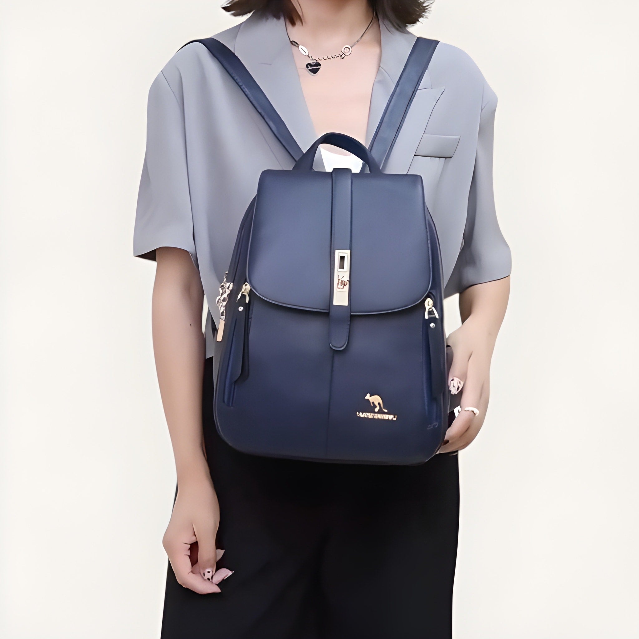 Sac à Dos Femme Cuir De 20L - Élégant & Vintage | Havresacs