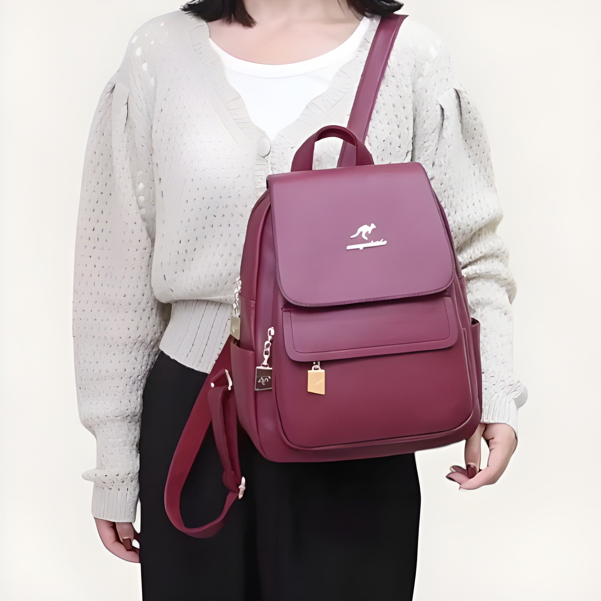 Sac à Dos Femme Cuir 15L - Élégant & Pratique | Havresacs