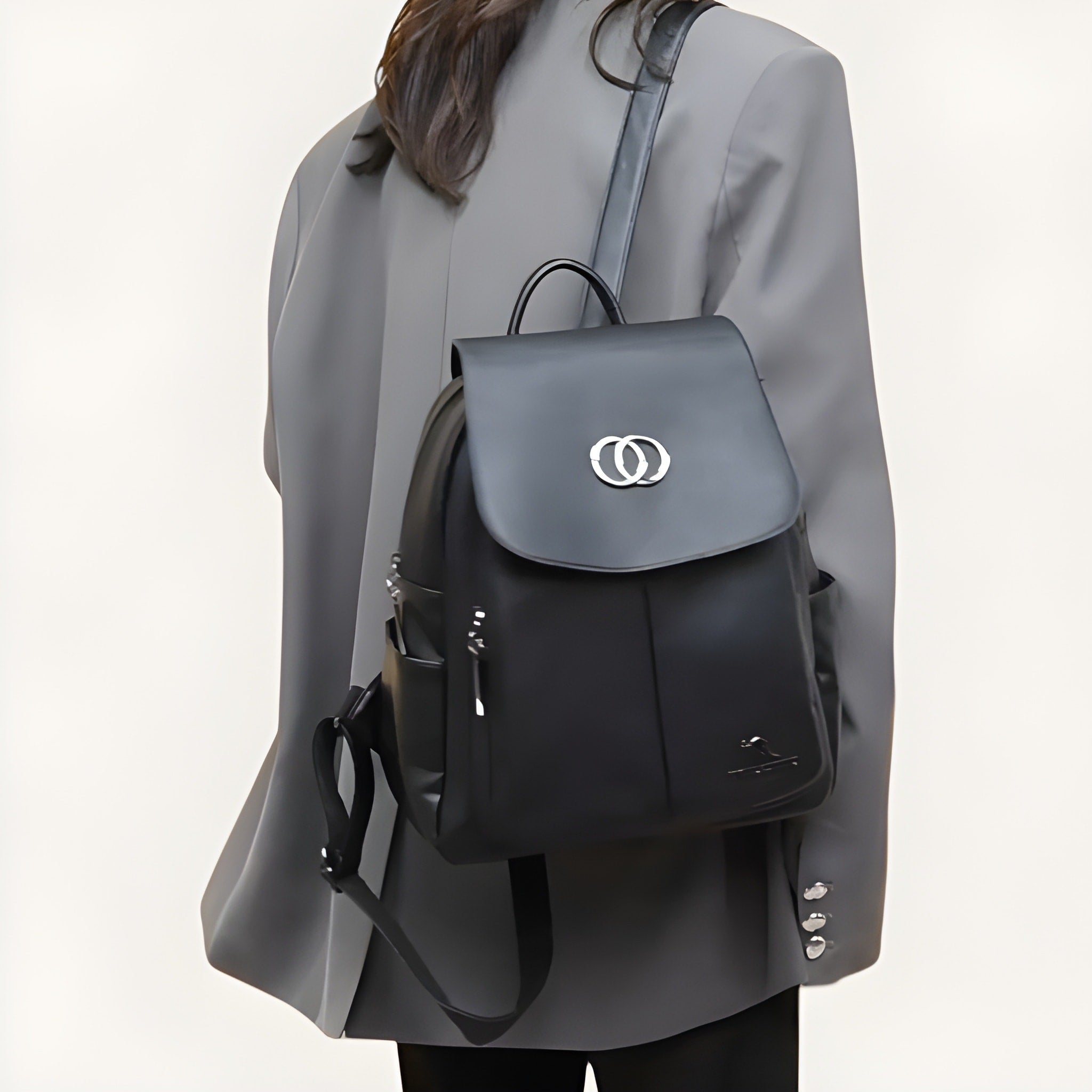 Sac à Dos Femme Cuir 18L - Élégant & Spacieux | Havresacs