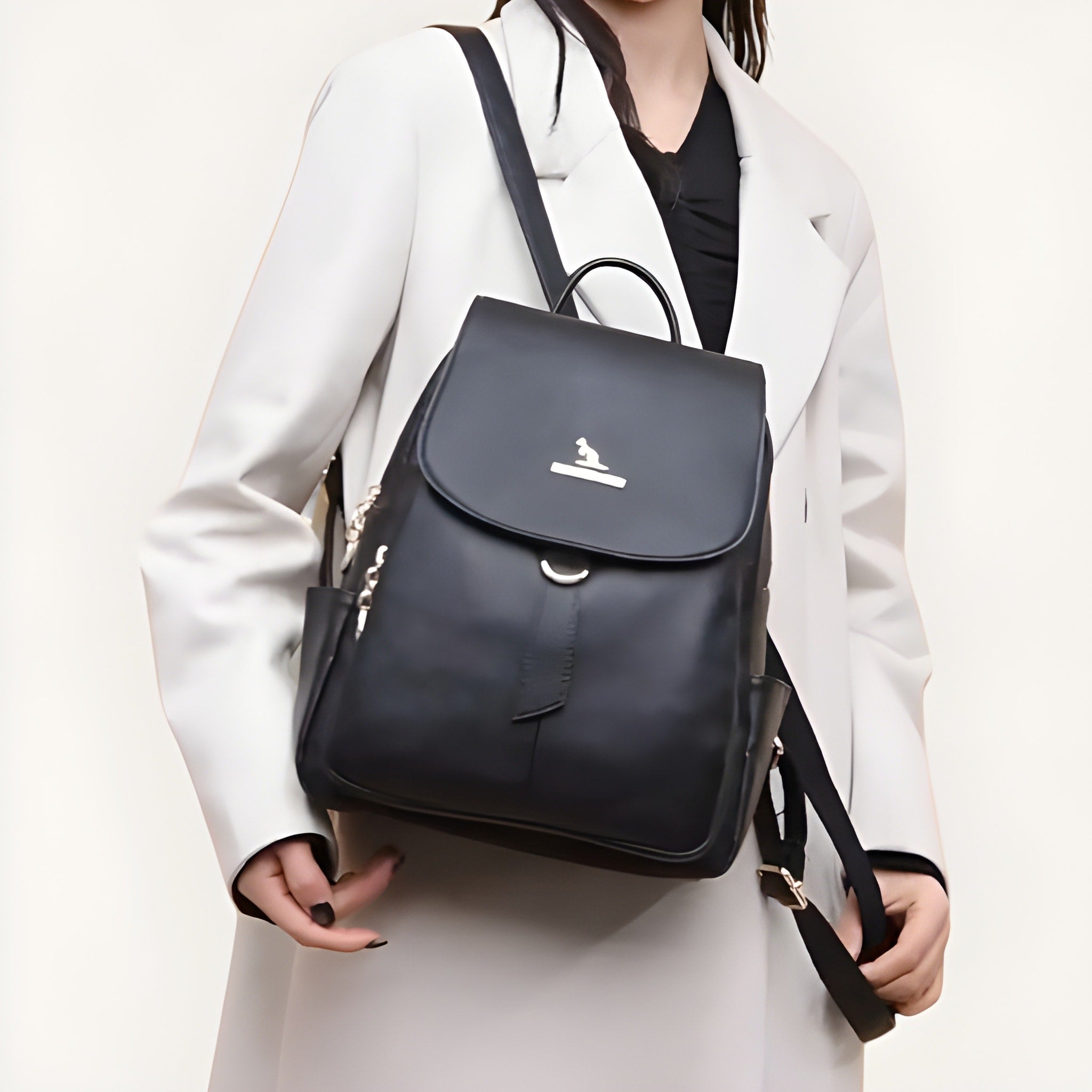 Sac à Dos Femme Cuir 18L - Élégant & Fashion | Havresacs
