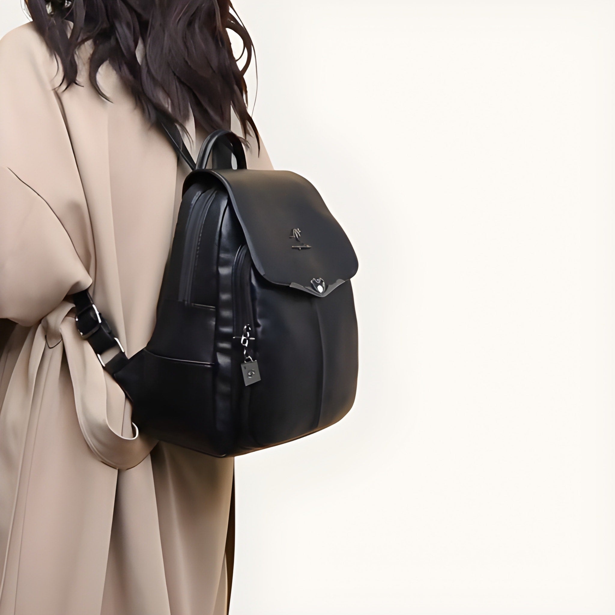 Sac à Dos Femme Cuir 18L - Élégant & Pratique | Havresacs
