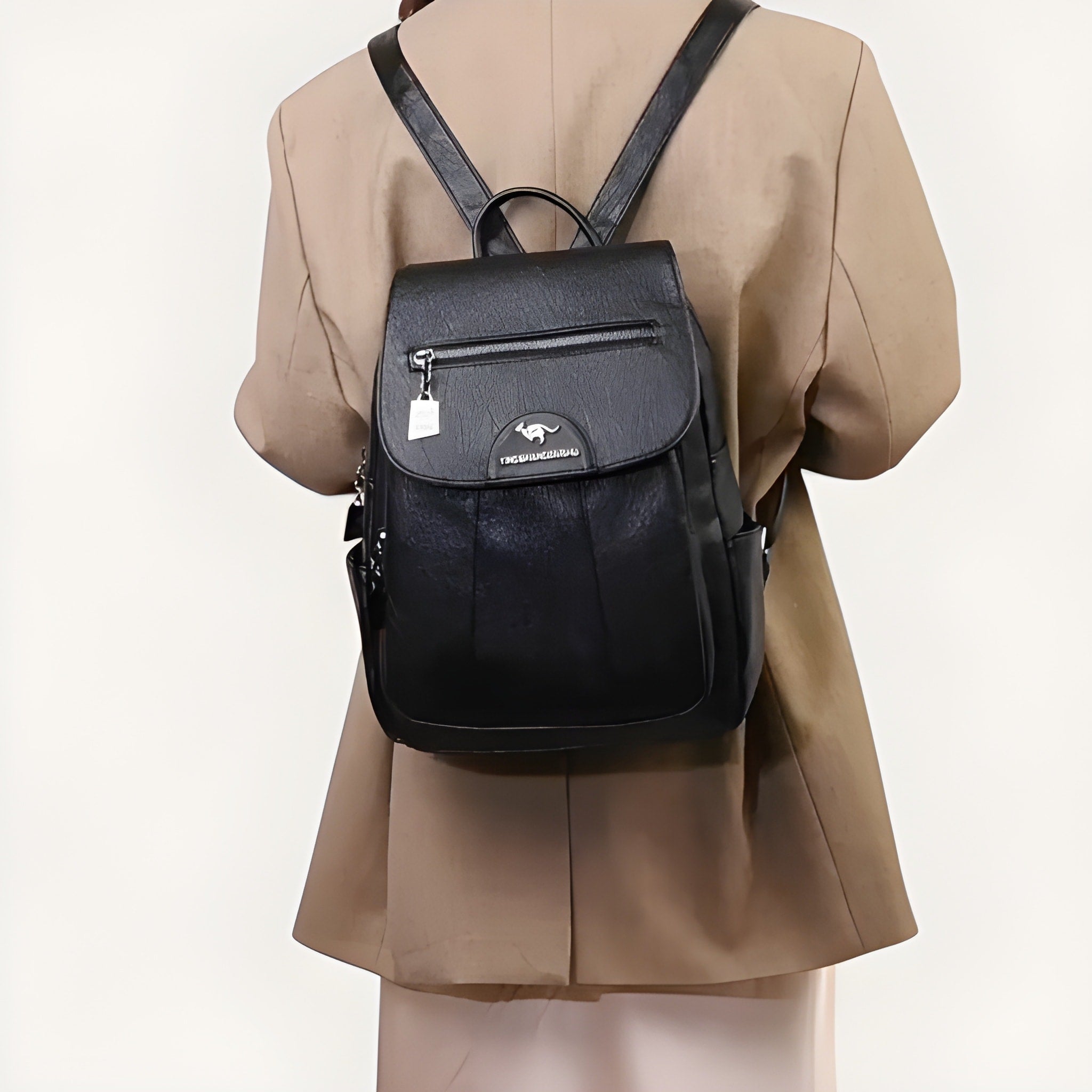 Sac à Dos Femme Cuir PU 15L - Style Vintage | Havresacs