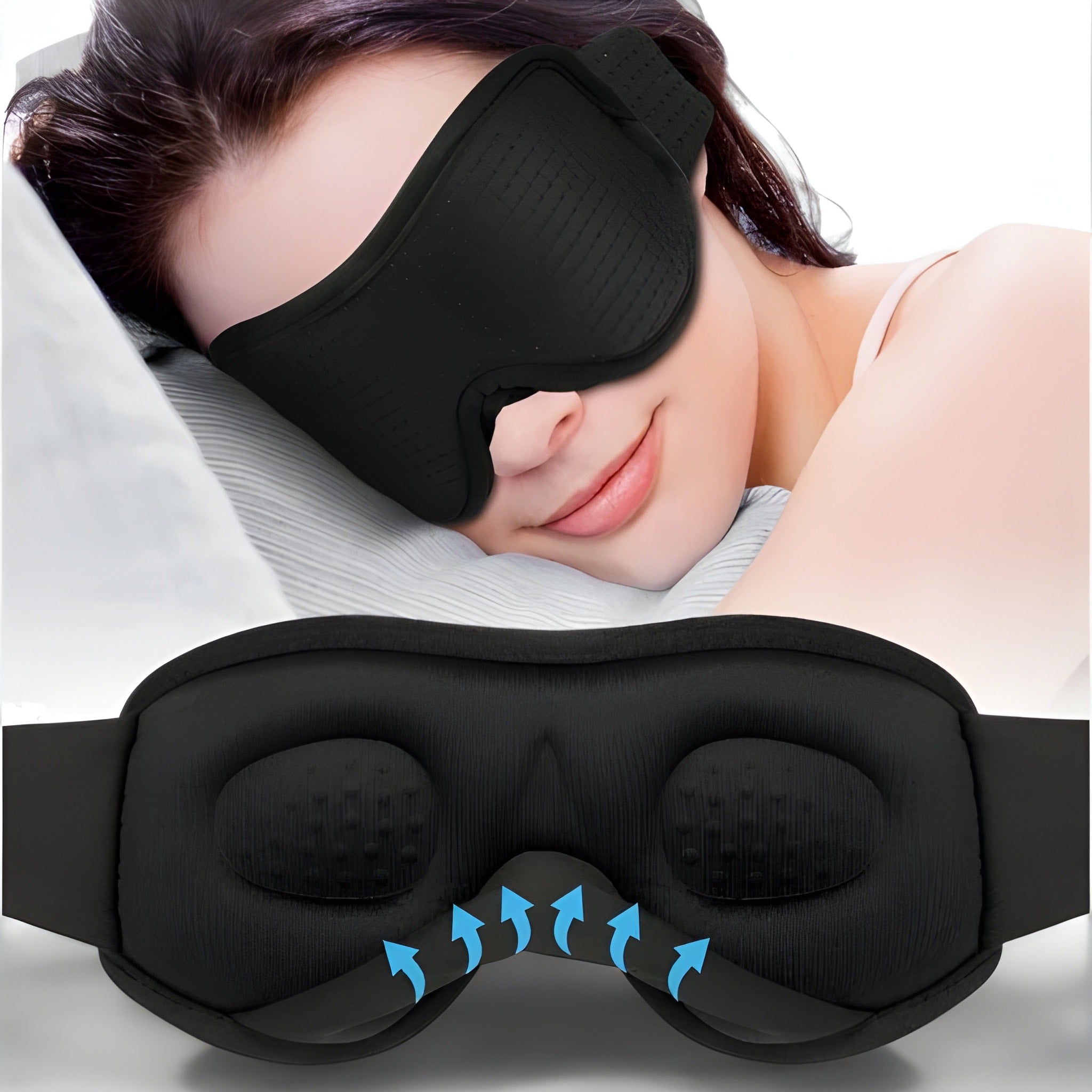 Masque De Sommeil Nuit