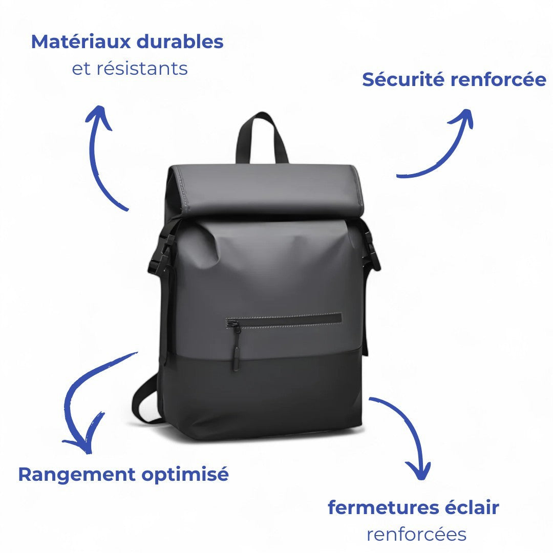 Meilleur Sac à Dos Roll-Top 20L - Urbain & Tendance | Havresacs