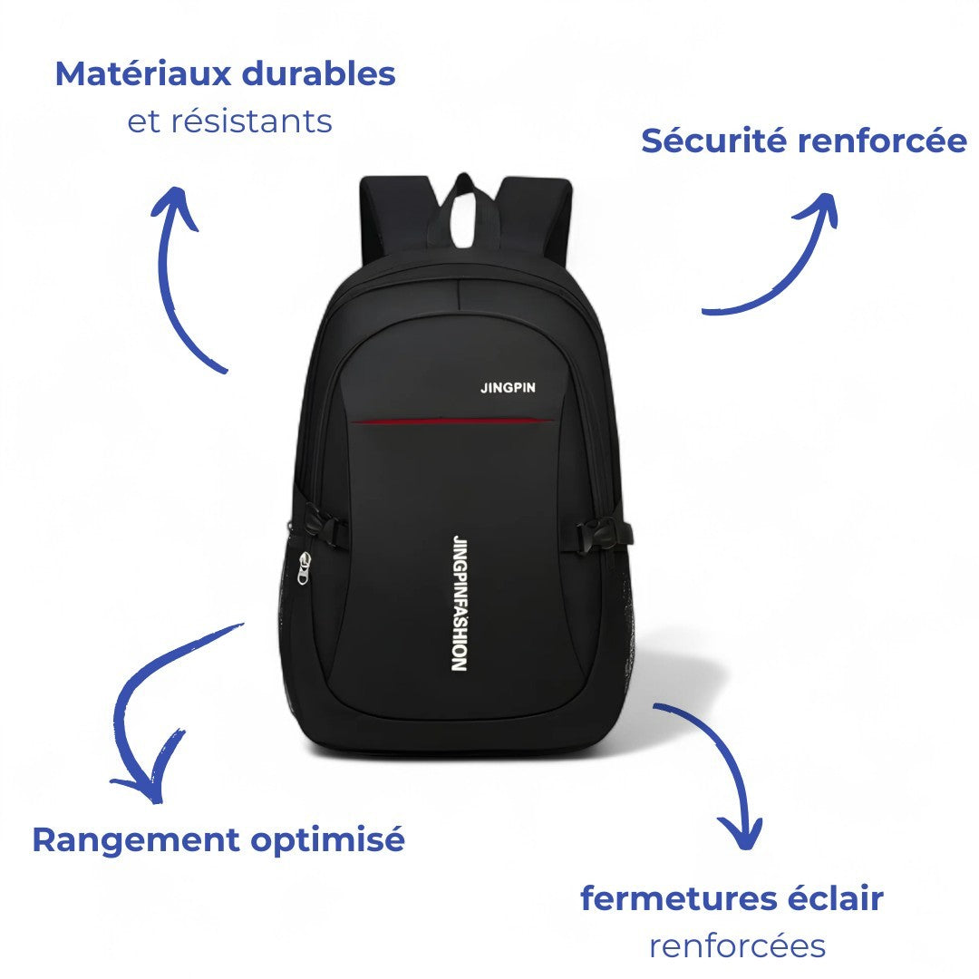 Sac à Dos Urbain Étanche 20L - Homme & Femme | Havresacs