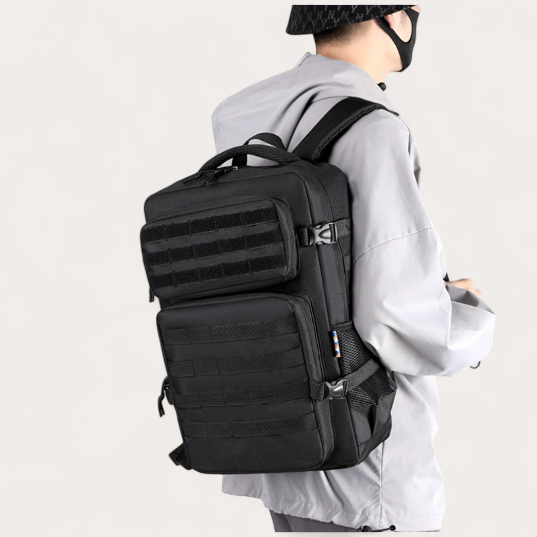 Sac à dos tactique camouflage 25L – WildTrek – Havresacs