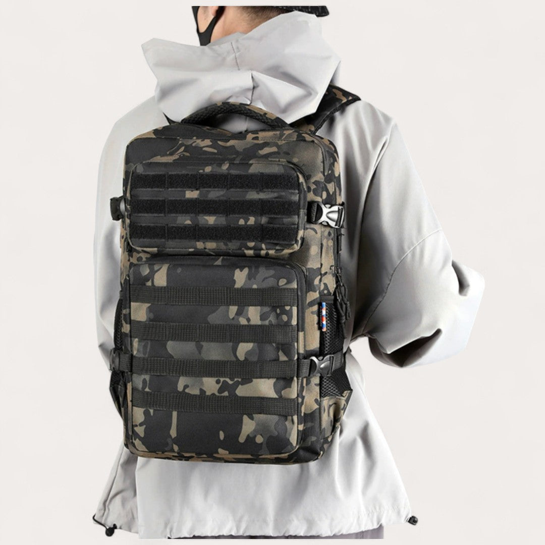 Sac à dos tactique camouflage 25L – WildTrek – Havresacs