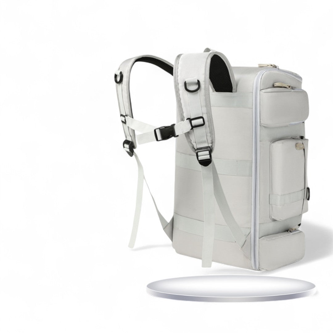 Sac à dos grande capacité voyage 50L – Wet & Dry – Havresacs