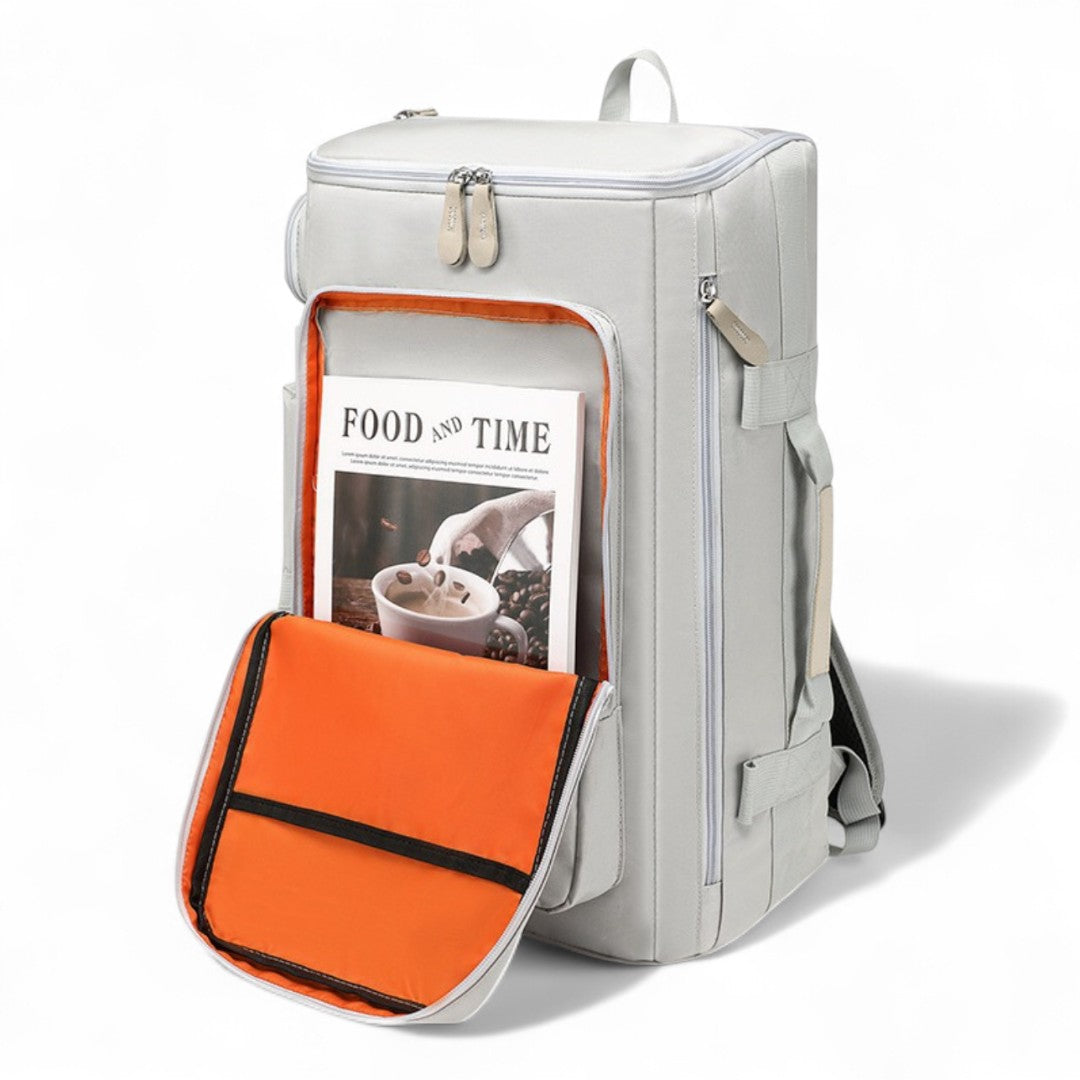 Sac à dos grande capacité voyage 50L – Wet & Dry – Havresacs