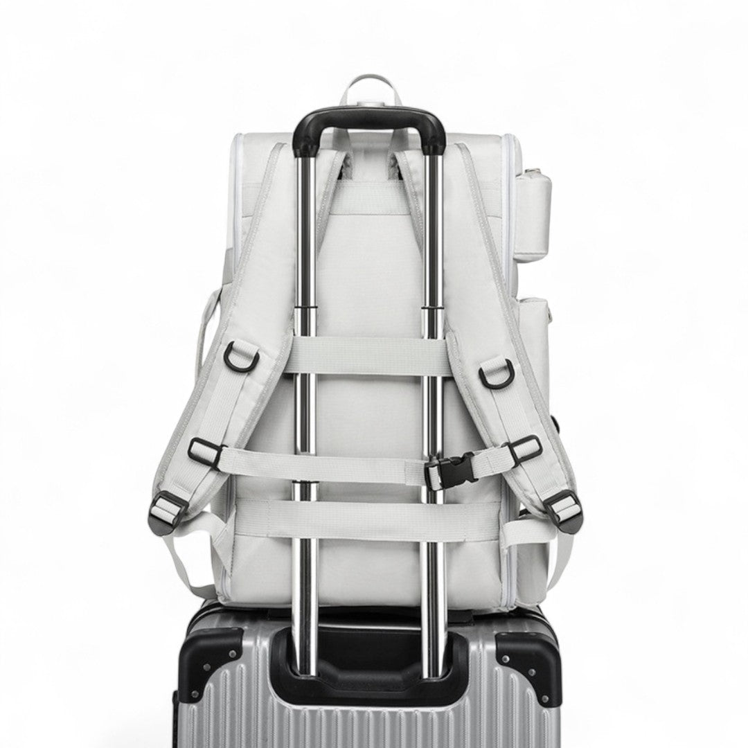 Sac à dos grande capacité voyage 50L – Wet & Dry – Havresacs