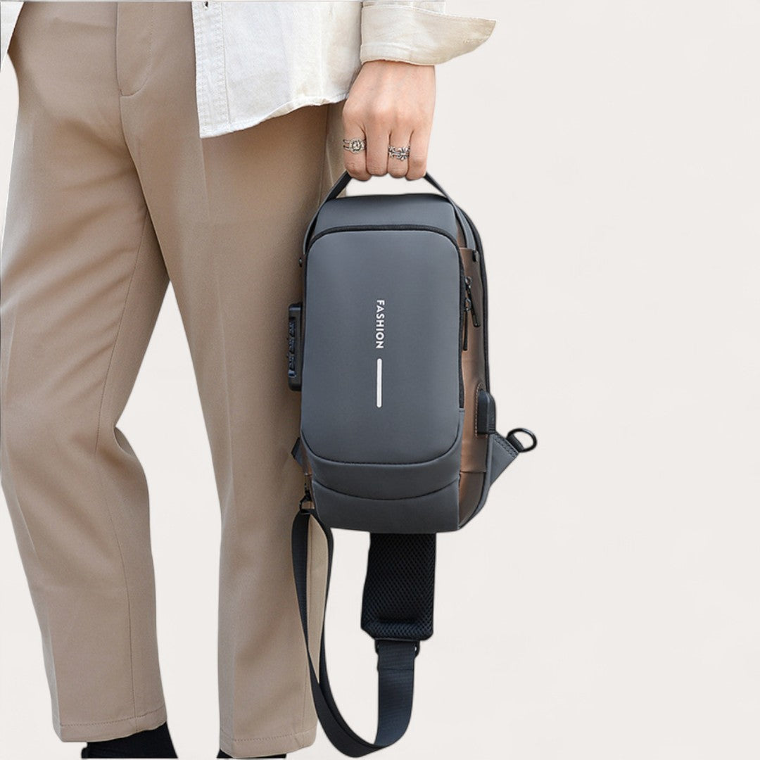 Sac bandoulière antivol avec cadenas – Urban Lock – Havresacs