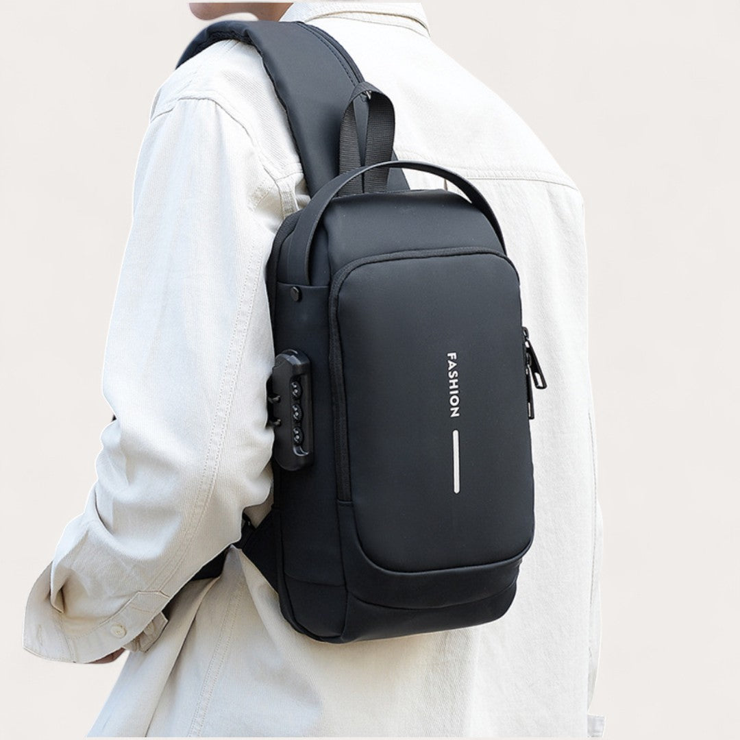 Sac bandoulière antivol avec cadenas – Urban Lock – Havresacs