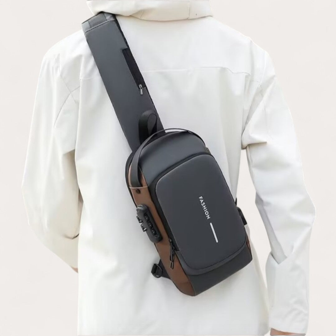 Sac bandoulière antivol avec cadenas – Urban Lock – Havresacs