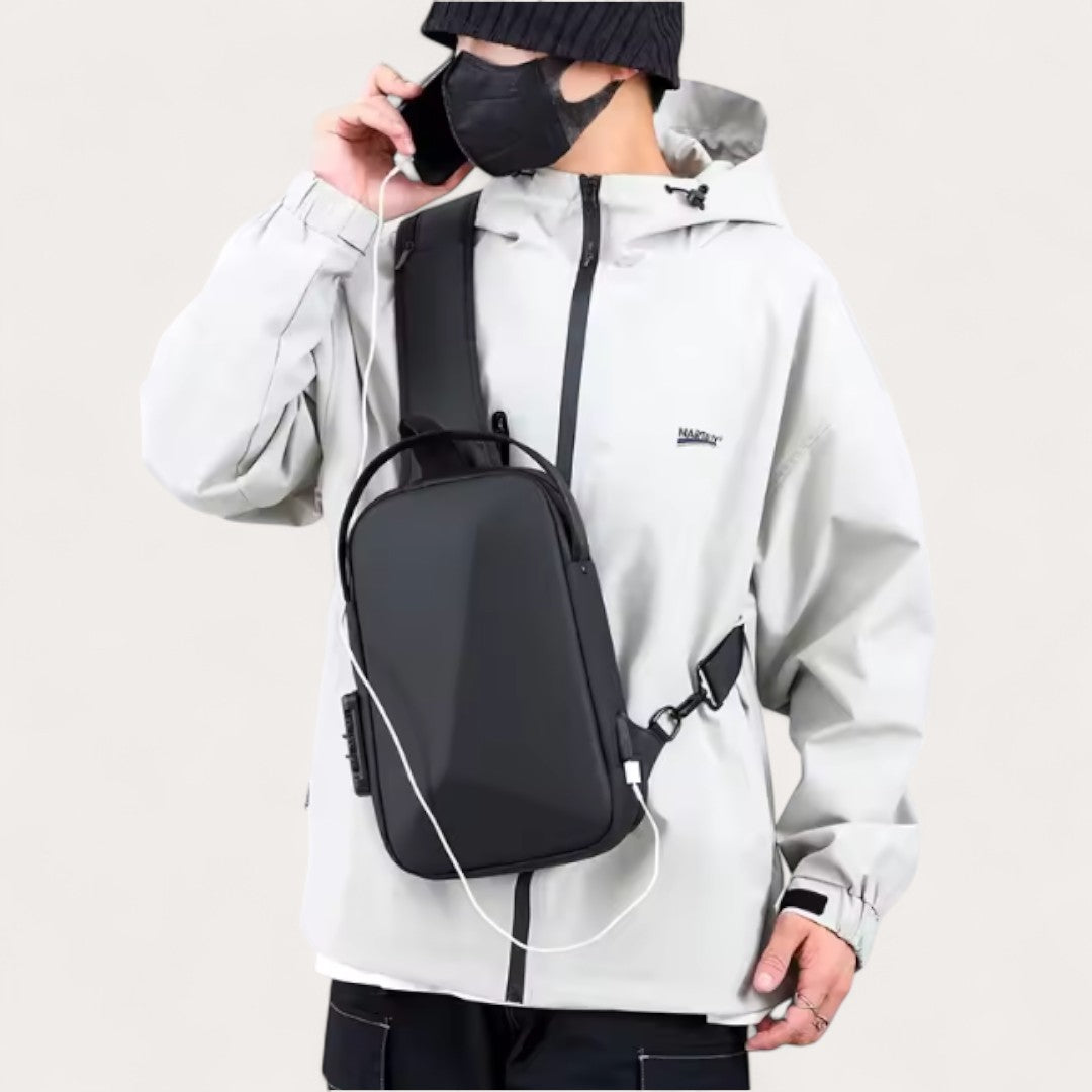 Sac bandoulière antivol waterproof – Urban Sling – Havresacs