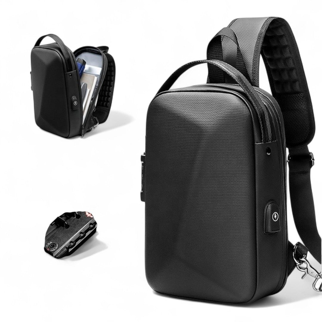 Sac bandoulière antivol waterproof – Urban Sling – Havresacs