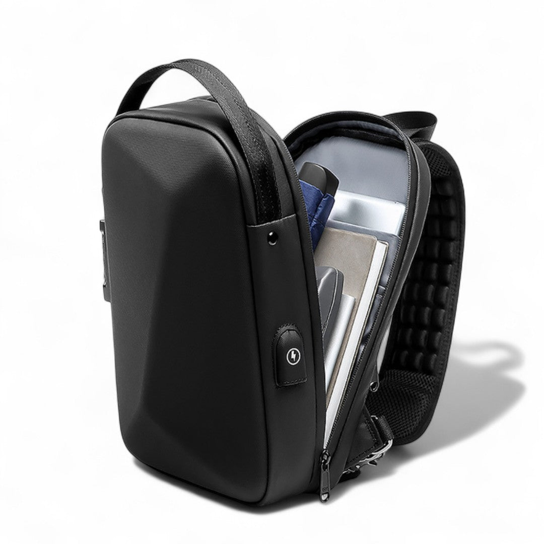 Sac bandoulière antivol waterproof – Urban Sling – Havresacs