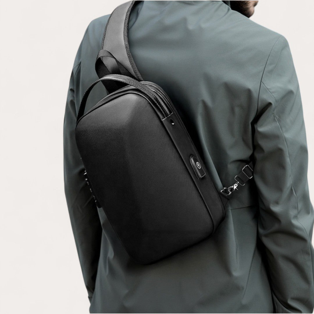 Sac bandoulière antivol waterproof – Urban Sling – Havresacs